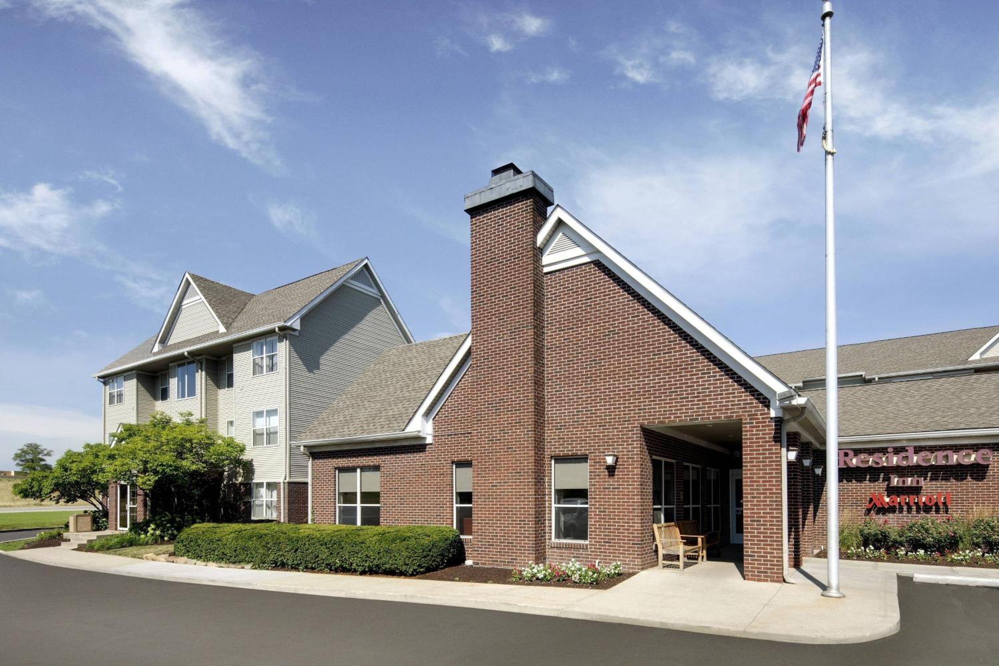 Residence Inn Indianapolis Airport Luaran gambar