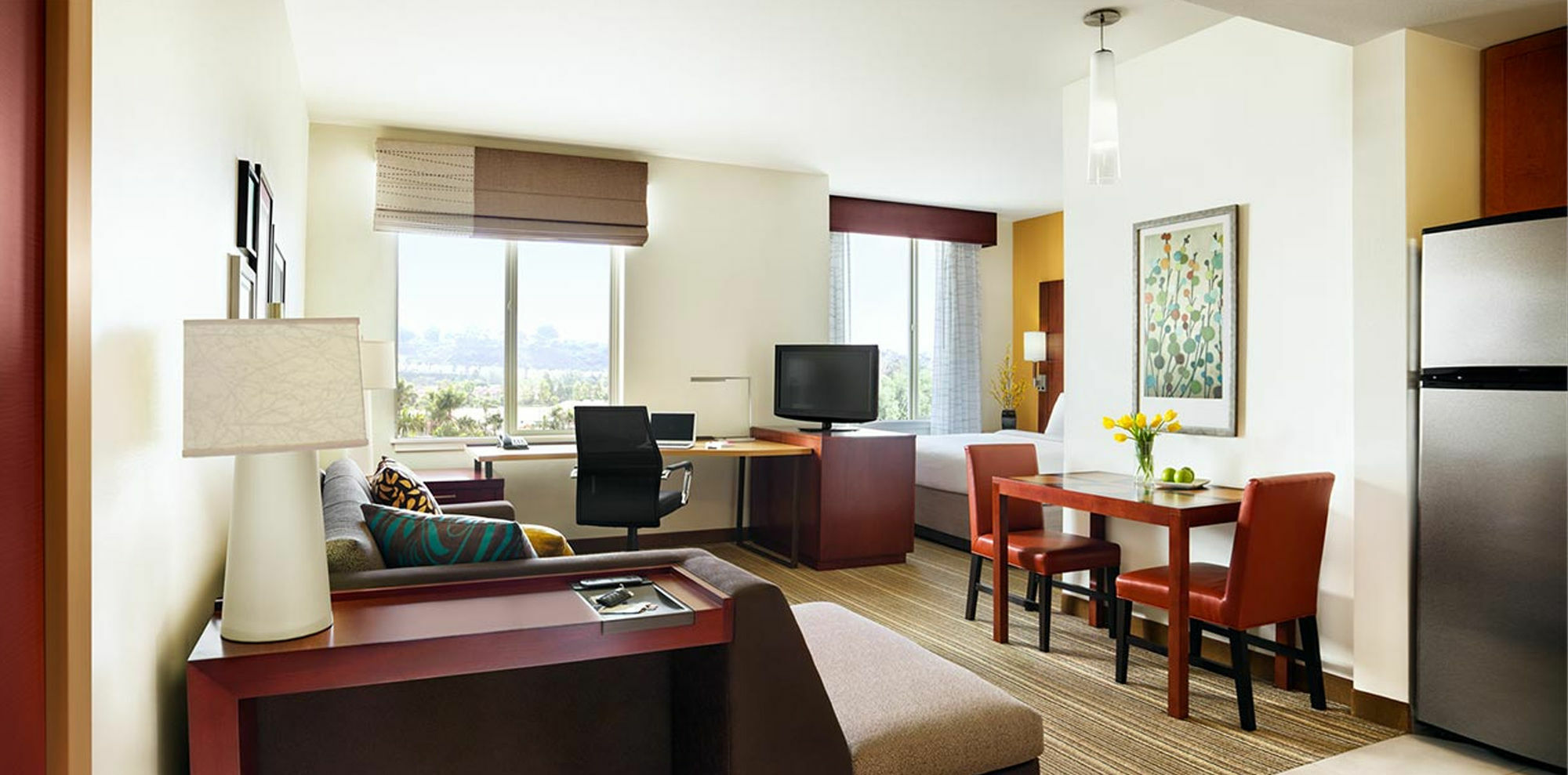 Residence Inn Indianapolis Airport Luaran gambar