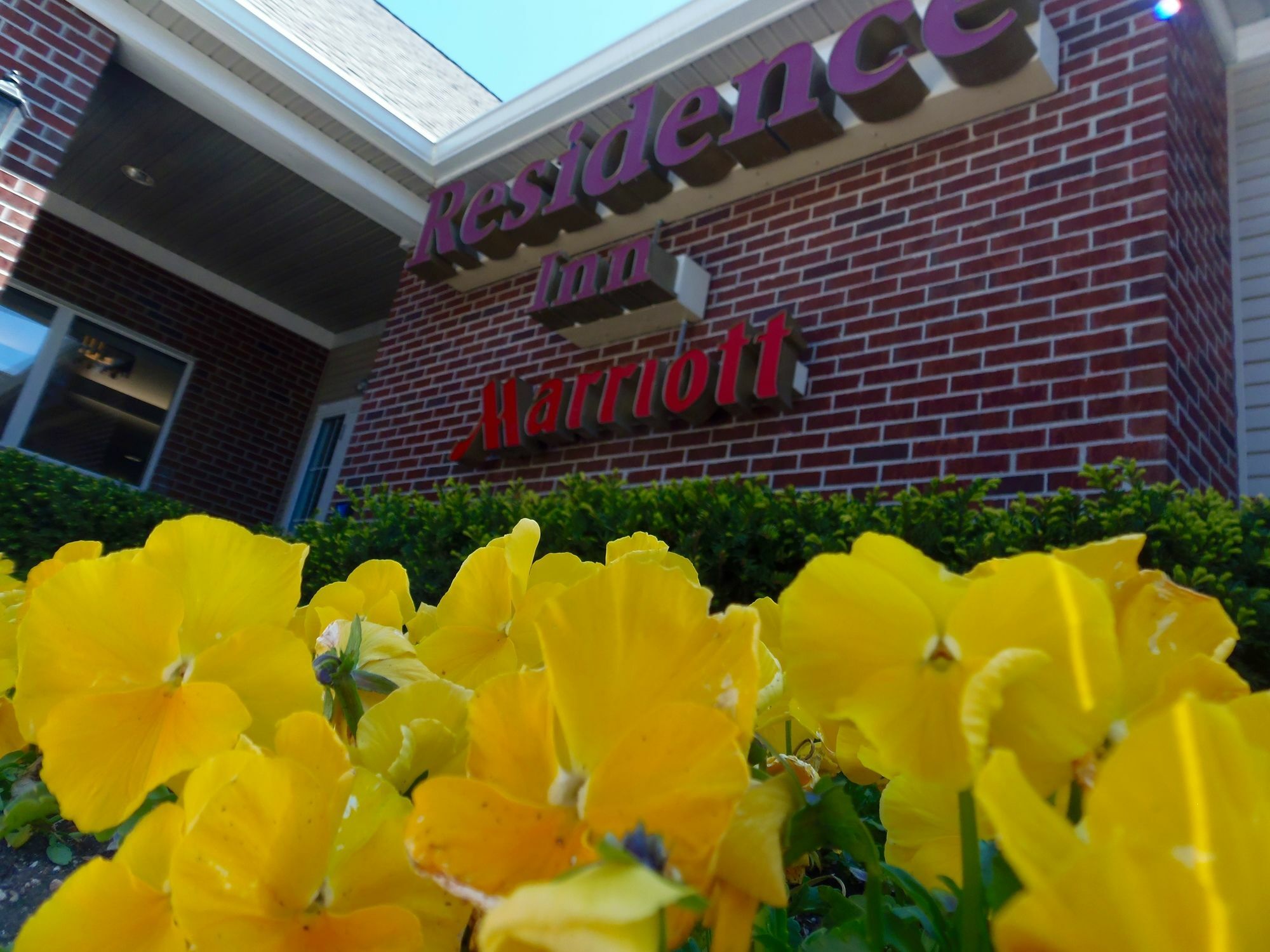 Residence Inn Indianapolis Airport Luaran gambar