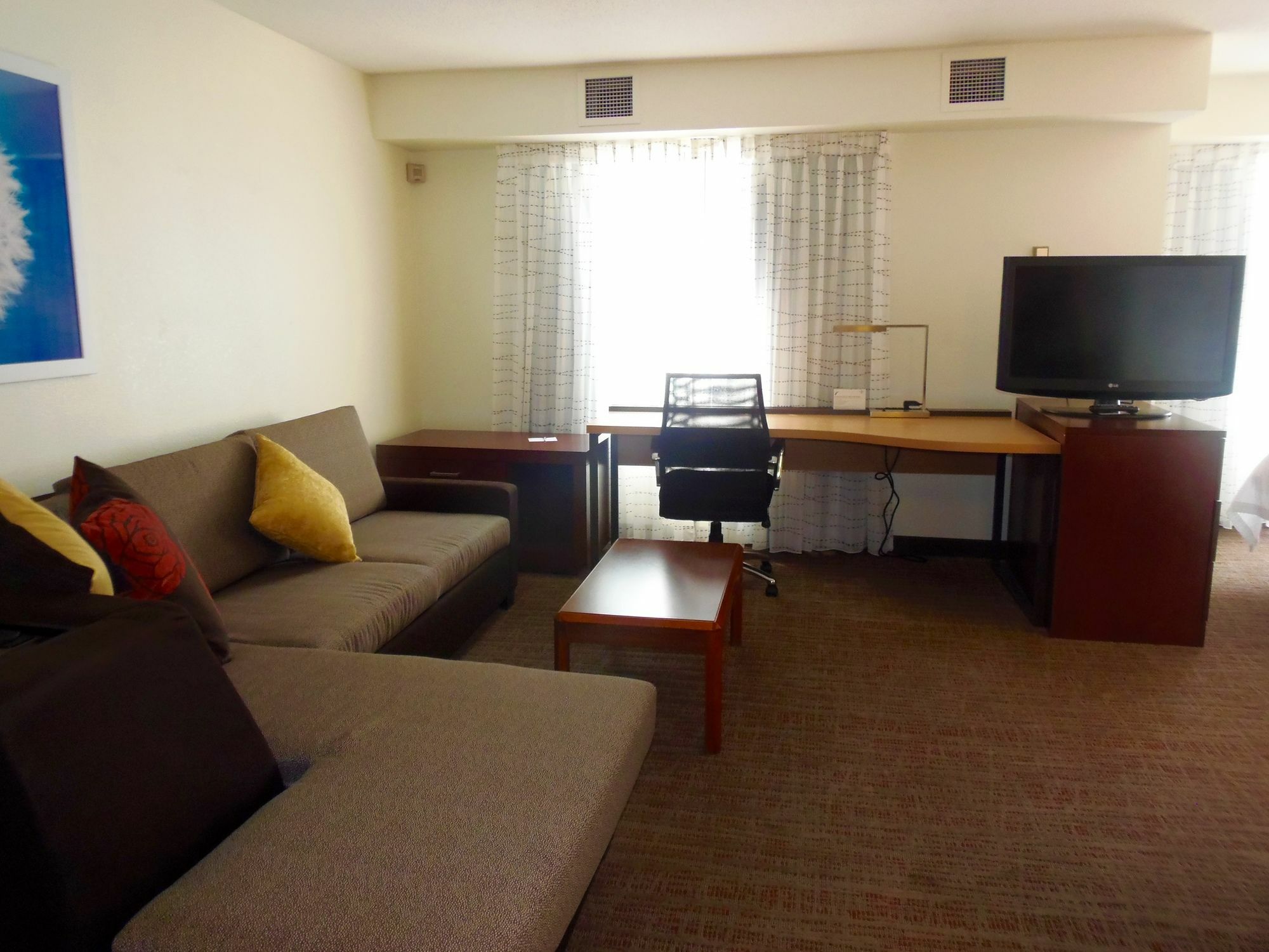 Residence Inn Indianapolis Airport Luaran gambar