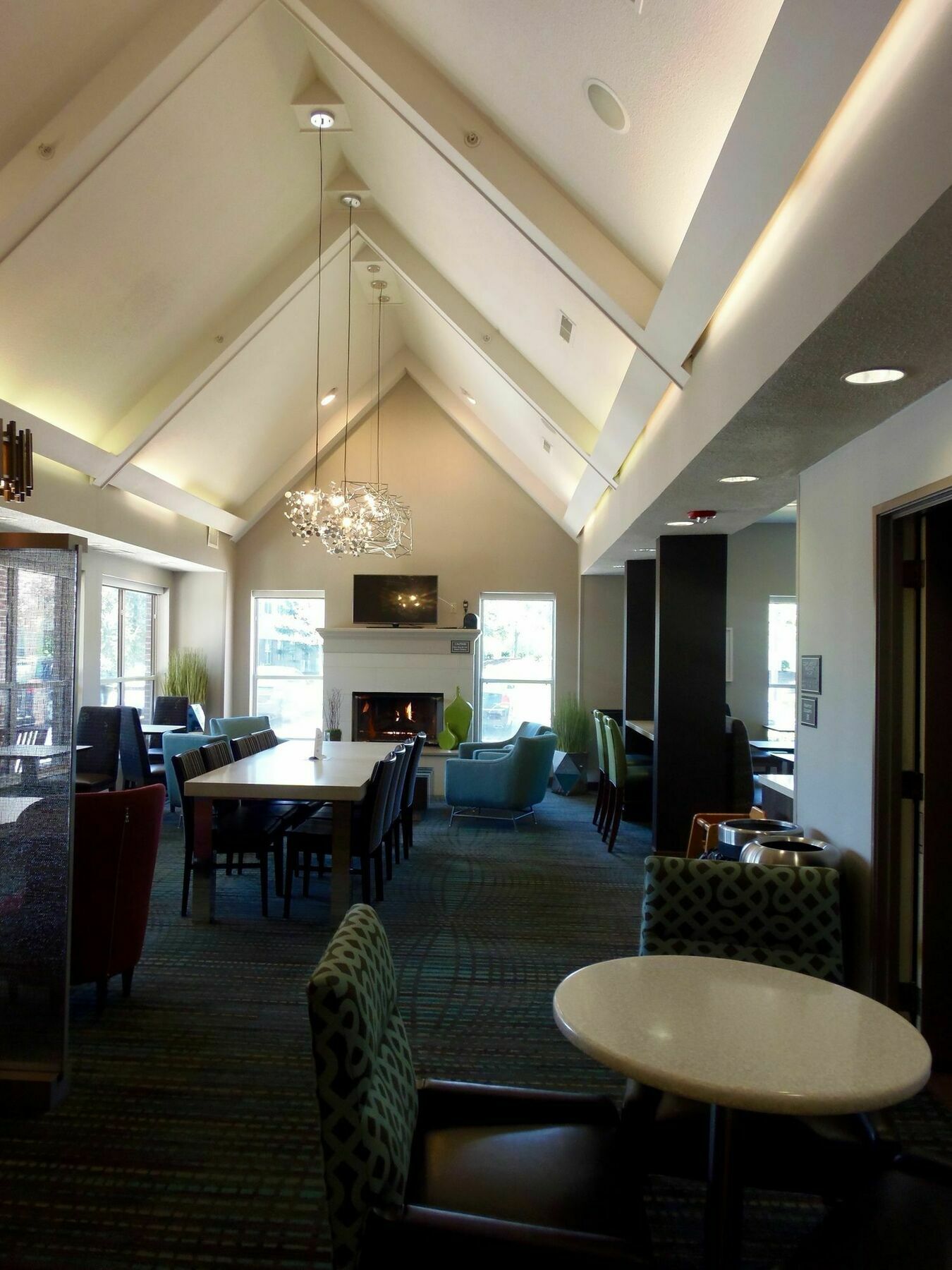 Residence Inn Indianapolis Airport Luaran gambar